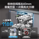 Haier double-sided dishwasher built-in fully automatic household W5000MAX upgraded model, first-class water efficiency, high temperature + frequency conversion, high water pressure, cleaning and sterilization, smart door opening, quick drying, Haier W5000Pro丨Large 16 sets丨Various shelves丨Glass panel