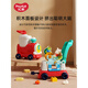 Huile Four-in-One Smart Train Children's Walker Baby Baby Pushing Towring Education Educación temprana CAR de juguete de 1 año Estándar de tren inteligente cuatro en uno