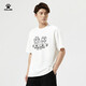 
KELME short-sleeved T-shirt men's summer new pure cotton loose casual short t football trendy cultural shirt 9224TX1057 white M