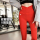 Under Armor's new autumn women's Johnson Rock sports training yoga Pilates shark pants tight pants 1380255 1380255-635 XS