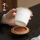 Xiyuanji Forbidden City Cultural and Creative Palace Crane Ceramic Tea Cup Couple Cup High-end Souvenir for Friend's Dad Birthday Housewarming Gift