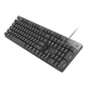 Logitech K845 Механическая клавиатура Механическая вала с подключенной к клавиатуре E-Sports Game Ti-Desk Внешний ноутбук 104-ключ полноразмерный однострабильный коммерческий модель G102 Set K845-Longhua [чайный вал]
