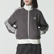 
Adidas Clover Coat Women's 2025 Autumn Outdoor Training Knitted Casual Comfort Jacket Sportswear KC2650 KC2650/Charcoal Ash/Shop Manager's Recommendation L