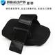 Mobile phone arm bag running sports arm bag men and women outdoor cycling fitness mountaineering wrist bag black black