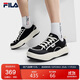 FILA Official Men's Shoes COOKIES Retro Canvas Shoes 2025 Cookie Shoes Fashion Casual Shoes