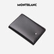 Montblanc MONTBLANC Men's Meisterstück Series Black Wallet 11987 Gift