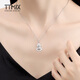 TTMIX new Chinese style gourd pendant pt950 platinum pendant women's fashion honeycomb platinum pendant birthday gift 2.9-3.1g