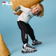 FILA children's shoes running shoes 2025 winter retro running shoes for boys and girls