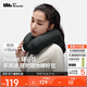 Beneunder inflatable pillow outdoor travel U-shaped neck pillow portable full support neck inflatable pillow LC612
