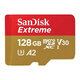 SanDisk TF card 128G memory card U3 high speed DJI A2 drone 256G action camera 512G recorder sd card 4K 128G gold card 190M new bare card with card box