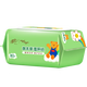 Qingfeng wiggle jointly branded Royal Materia Medica wet toilet paper 80 pieces * 5 packs of 400 pieces, medical certification, with roll paper