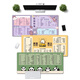 Fengxi Cartoon niedliche Maus -Pad Super Large Office Taste Tasten für Jungen und Mädchen Computer Schreibtisch -Pad Home Tastatur Matte 13971 Bärenkletterhöhe 600x300 mm x 2mm