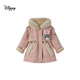 Disney Baby Girls Jacket Autumn and Winter 2026 New Children's Zootopia Hooded Jacket Thickened Children's Clothes Cotton Clothes