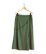 LEMAIRE 24SS Wrap Skirt Women Picture Color SK1028LF1210GR 20 | FR-40
