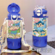 
Crayon Shin-Happy Shin-Happy Shin-2025 new high-value thermos cup large capacity girls portable straw water cup double drink cup BXAI15927 Shin-Happy A 500ML-[Purple]-painted printing-long-term protection