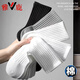 Yalu [100% xinjiang coton] chaussettes de chaussettes pour le tube moyen 10A 10a chaussettes anti-odeur d'automne et d'hiver 10a [couleur mixte] 5 paires