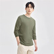 Giordano long-sleeved T-shirt men's pure cotton top basic solid color round neck bottoming shirt 01023820