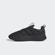 Adidas ADIPUFF bread shoes, soft, comfortable and warm cotton shoes, autumn and winter Adidas official light sports black (recommended to choose half a size up) 43