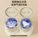 Xiaomi Baby Double Bucket Laundry Cup Mini Sock Washing Machine Special Artifact Small Mini Washing Machine for Underwear Ultra Premium Edition 8-dimensional Pulsator Imitation Hand Wash丨High-speed Silver Ion Antibacterial Recommended by Triple-A Doctors Bacteria Removal Rate 99.99 No Installation Super Large Capacity