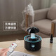 South Sandwich Aromatherapy Machine Automatic Spraying Machine Rotating Umbrella Water Drop Aromatherapy Machine Automatic Spraying Colorful Atmosphere Essential Oil Raining Sleep Aid Home Bedroom Humidifier Rotating Seaweed White USB Plug-in + 1 Bottle of Essential Oil + Remote Control + Colorful Light