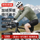 Made in Tokyo, RC500 cycling jersey for men, long-sleeved autumn and winter plus velvet, warm and windproof cycling equipment jacket L
