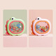 Boîte de rangement de dents à feuilles caduques Boîte commémorative Boîte de collecte pour enfants Puzzle de rangement de rangement de rangement de rangement de rangement pour hommes