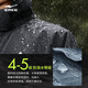 Hongxing Erke Water-Repellent Sports Windbreaker Jacket Men's Autumn Comfortable Velvet Warm Hooded Jacket Sports Fitness Casual Top Clothes