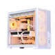 Colorful AMD Ryzen 9800X3D/RTX5070Ti/5090/5080 graphics card host DIY desktop computer live design rendering Delta mobile game assembly machine R7 9800X3D+RTX5070Ti 丨三