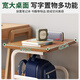 Shanshan Wood Art Mobile Bookshelf School Bag Storage Rack Under Desk Storage Rack Home Toy Trolley Office Bag Rack