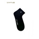 SPIDER KING socks men's mid-calf cotton socks four seasons anti-odor sweat-absorbent breathable long socks men's socks black white black (+ extra pair) 3 pairs one size fits all _(39-45.5)
