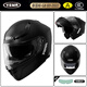 Yema (YEMA) 3c certified motorcycle helmet men's and women's full-face winter motorcycle helmet all seasons 932S Star Black XXL