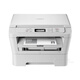 Brother 7055 black and white laser printer receipt/ID card one-touch copy and scan multi-function machine Brother 7055/7057 Package 2 Android phone wired plus computer