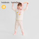 Bala Bala One baby suit boys and girls long-sleeved pajamas 2025 autumn and winter warm and cute 208425134201