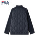 FILA Children's Cotton Clothes 2025 Winter Sports Jackets for Boys and Girls School Uniforms for Big and Small Children