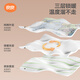 LIANGLIANG (LIANGLIANG) BABY Quilt Hypoallergener Herbst und Winter Kinder Quilt Kindergarten Quilt Nap Nap Newborn 7A Antibakteriell Quilt Four Seasons Regenwaldblau Dünne Baumwolle [40G Frühlings- und Herbst-Quilt] 150*120cm Cover Quilt (geeignet für 0-6 Jahre alt)