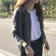 Langsha Knitted Cardigan Women's 2025 Autumn New Slim Jacket Women's Small Outer Style Top