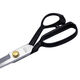 Timvada Garment Scissors Tailoring Scissors Sewing Scissors 12-inch Black Blade Garment Scissors 305mm