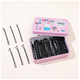 Ye Feili 100 wavy hairpins, one-word hairpins, invisible hairpins, bangs clips for adults and children, side clips, broken hairpins, hairpins