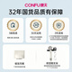CONFU high-speed hair dryer household high-power billion-level negative ion quick-drying hair care Chinese Valentine's Day birthday gift for girlfriend hair dryer F11 billion-level negative ion hair care + cream white
