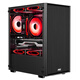 Orienter/AOC i3 13100F/RTX3060/3050/4050 gaming e-sports design desktop computer host DIY assembly computer complete machine installation complete set of chicken office one i3 13100F丨16G丨2G game independent display
