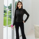 Barbie Sports Jacket Women's Warm Cycling Clothing Casual Sports Cardigan Women's Top Long Sleeve Velvet Thickened Running Sportswear