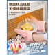 KINGXIAOJING Crazy Shark Silicone Insulated Anti-scalding Gloves Steamer Oven Baking Microwave Oven Kitchen Special Thickened Anti-Slip High Temperature Resistance Off-White Two