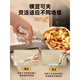 Supor's anti-scalding bowl clamp, bowl clamp, non-slip vegetable tongs, plate clamp, anti-slip insulated steaming vegetable clamp, anti-scald three-piece set - bowl clamp + plate clamp + food clamp