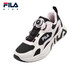 FILA children's shoes running shoes 2025 winter new models for boys and girls, middle and large children's cushioning sports shoes