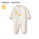 Bala Bala One baby suit boys and girls long-sleeved pajamas 2025 autumn and winter warm and cute 208425134201