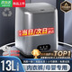 Xiaomi ecological chain underwear washing machine semi-automatic washing and drying dual-use machine underwear cleaning small household dormitory apricot + blue light sterilization