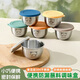 HA LE BEAR mini portable 304 stainless steel dipping seasoning box tomato salad dressing box seasoning jar dipping saucer cup 304 steel mixed color bear dipping cup 1 piece 50ml