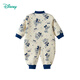 Disney children's clothing infant boys three-layer warm cotton Mickey cartoon warm home jumpsuit Mickey 80cm
