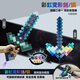 MAILE KID Minecraft Diamond Sword Pickaxe Lamp Peripheral Online Games Luminous Toys Weapons Children Boys and Girls New Year's Day Birthday Gifts