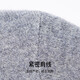 Hodo 100% wool autumn and winter shirt collar cardigan for men thickened and warm fake two-piece sweater sweater inner layer